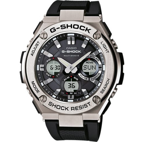 G-SHOCK Solarni | GST-W110-1AER CASIO G-Shock muški ručni sat