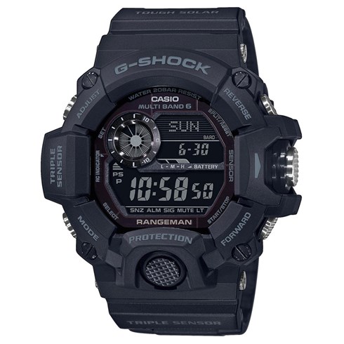 G-SHOCK Solarni | GW-9400-1BER CASIO G-Shock Rangeman muški ručni sat