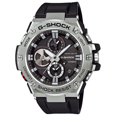 G-SHOCK Solarni | GST-B100-1AER CASIO G-STEEL muški ručni sat