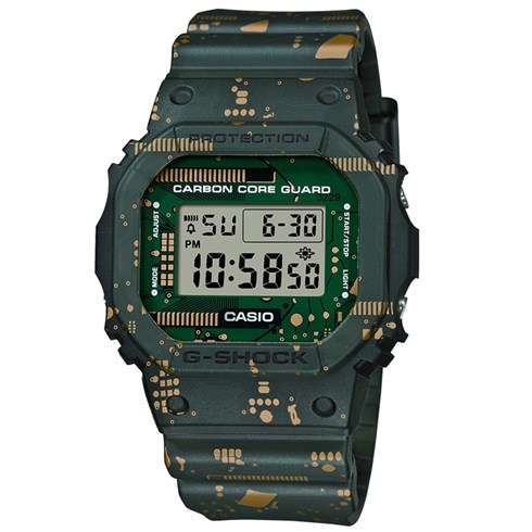 G-SHOCK Digitalni | DWE-5600CC-3ER CASIO G-Shock Carbon muški set