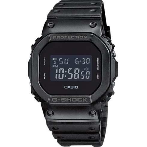 G-SHOCK Digitalni | DW-5600BB-1ER CASIO G-Shock muški ručni sat