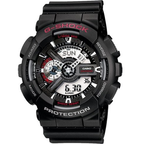 G-SHOCK Digitalni | GA-110-1AER CASIO G-Shock muški ručni sat