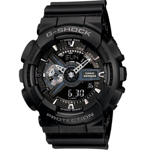 G-SHOCK Digitalni | GA-110-1BER  CASIO G-Shock muški ručni sat