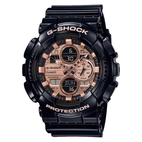 G-SHOCK Digitalni | GA-140GB-1A2ER CASIO G-Shock muški ručni sat