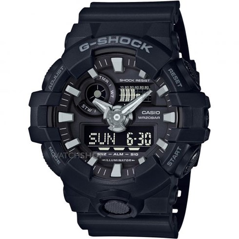 G-SHOCK Digitalni | GA-700-1BER CASIO G-Shock muški ručni sat