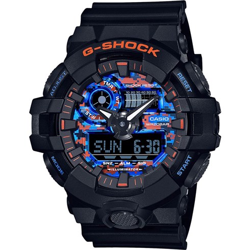 G-SHOCK Digitalni | GA-700CT-1AER CASIO G-Shock muški ručni sat