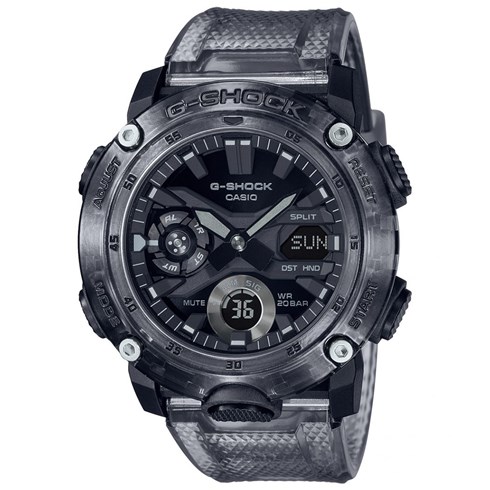 G-SHOCK Digitalni | GA-2000SKE-8AER CASIO G-Shock Skeleton muški ručni sat