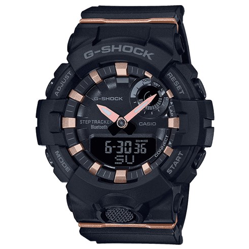 G-SHOCK Digitalni | GMA-B800-1AER CASIO G-SHOCK G-Squad Step Tracker unisex ručni sat