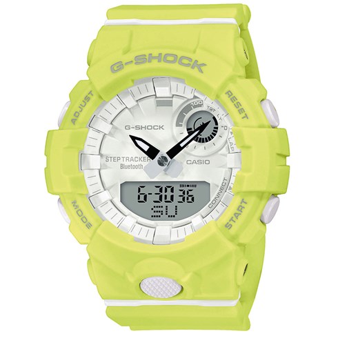 G-SHOCK Digitalni | GMA-B800-9AER CASIO G-SHOCK G-Squad Step Tracker unisex ručni sat