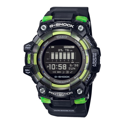 G-SHOCK Pametni satovi | GBD-100SM-1ER CASIO G-Shock G-Squad muški ručni sat