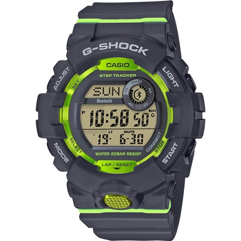 G-SHOCK Pametni satovi | GBD-800-8ER CASIO G-Shock G-Squad muški ručni sat