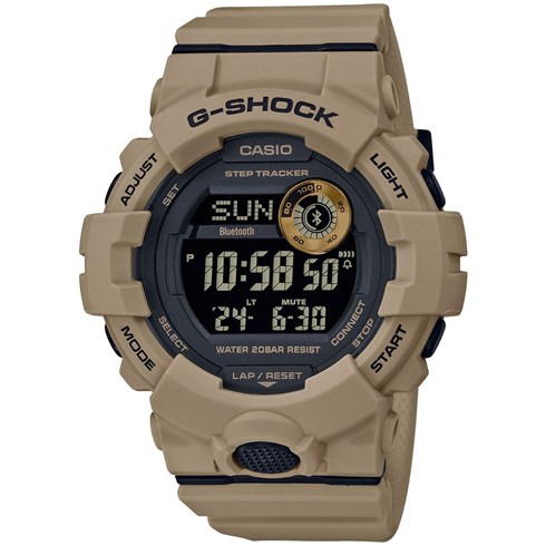 G-SHOCK Pametni satovi | GBD-800UC-5ER  CASIO G-Shock G-Squad muški ručni sat