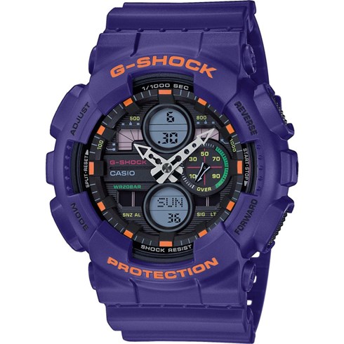 G-SHOCK Satovi vozača automobila | GA-140-6AER CASIO G-Shock Standard muški ručni sat