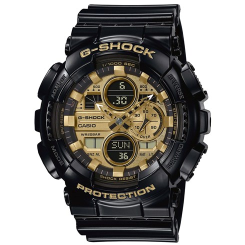 G-SHOCK Satovi vozača automobila | GA-140GB-1A1ER CASIO G-Shock Standard muški ručni sat