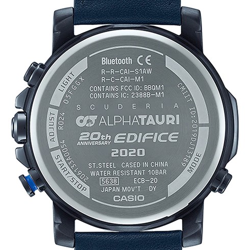 EDIFICE Pametni satovi | ECB-20AT-2AER CASIO Edifice Scuderia AlphaTauri Limited Edition muški ručni sat