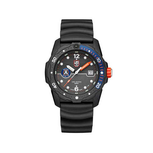 Luminox Sportski | Bear Grylls Survival, Sea Series Blue Alu Ring