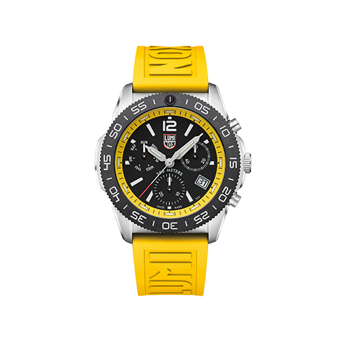 Luminox Sportski | Pacific Diver Chronograph 3140 Series Black/Yellow