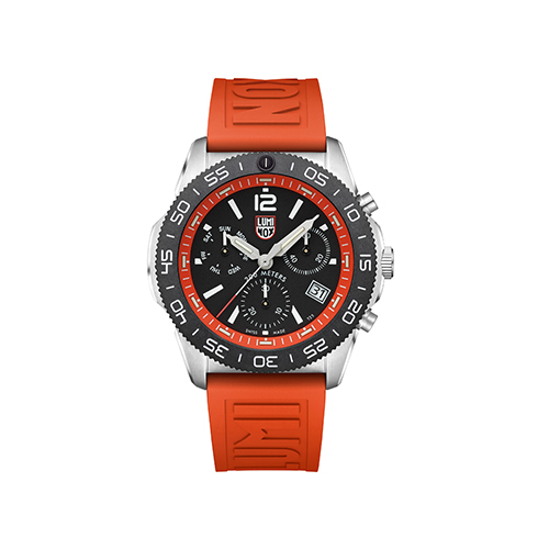 Luminox Sportski | Pacific Diver Chronograph 3140 Series Black/Orange