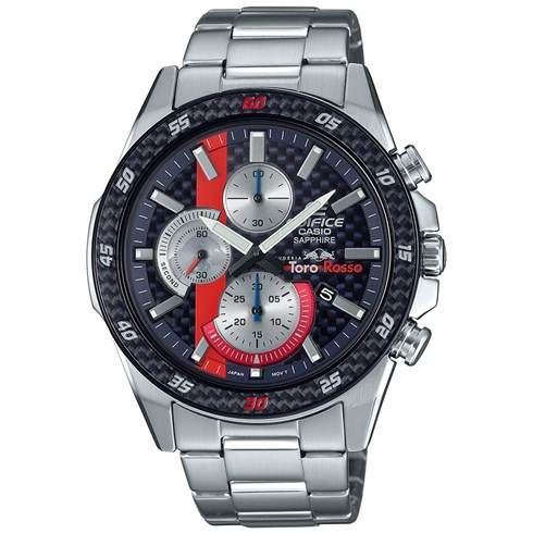 EDIFICE Satovi vozača automobila | EFR-S567TR-2AER CASIO Edifice Toro Rosso Limited Edition muški ručni sat