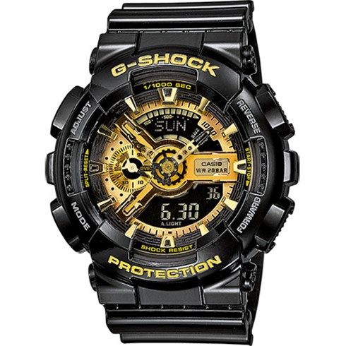 G-SHOCK Digitalni | GA-110GB-1AER CASIO G-Shock unisex ručni sat