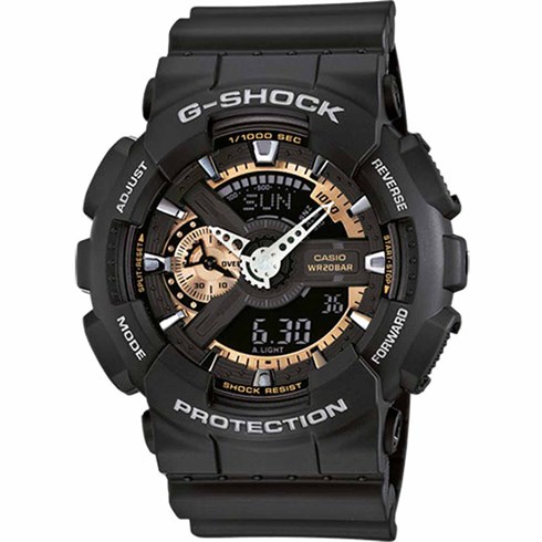 G-SHOCK Digitalni | GA-110RG-1AER CASIO G-Shock unisex ručni sat