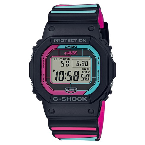 G-SHOCK Digitalni | GW-B5600GZ-1ER CASIO G-Shock x Gorillaz unisex ručni sat