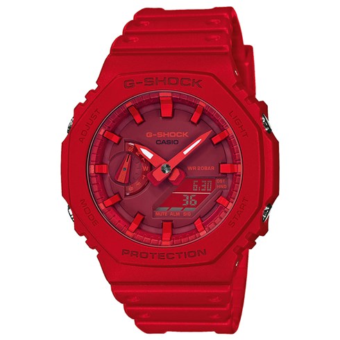 G-SHOCK Digitalni | GA-2100-4AER CASIO G-Shock Octagon unisex ručni sat