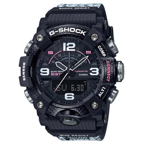 G-SHOCK Pametni satovi | GG-B100BTN-1AER CASIO G-Shock Mudmuster Burton limited unisex ručni sat