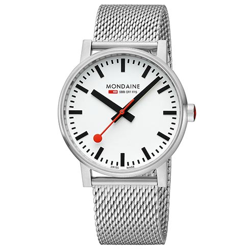 Mondaine Švajcarski satovi | Mondaine sat Evo2 celik 43mm