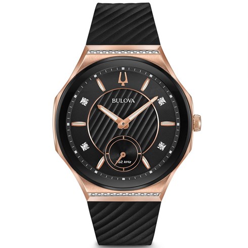 Bulova Kvarc | 98R239  BULOVA Curv ženski ručni sat