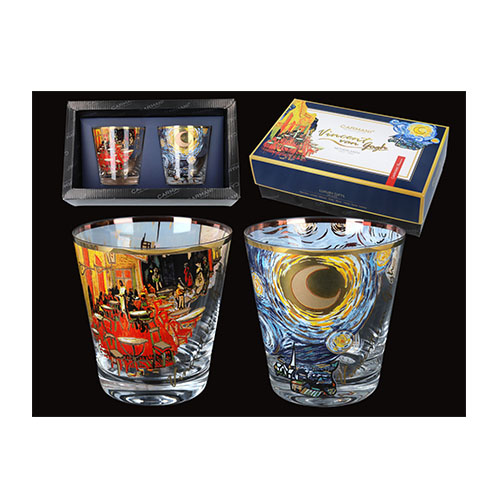 Carmani Čaše | Van Gogh set dve čaše za viski 