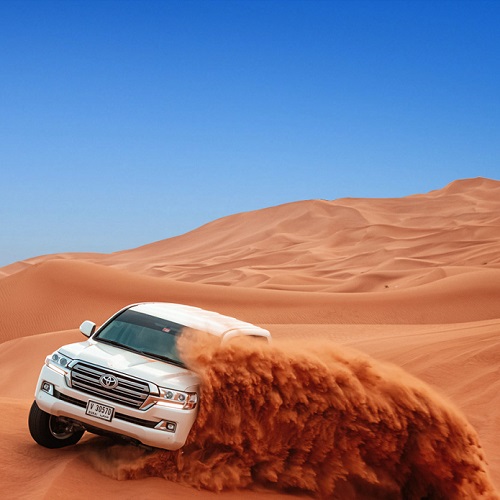 Deluxe online shop | Desert safari in Dubai