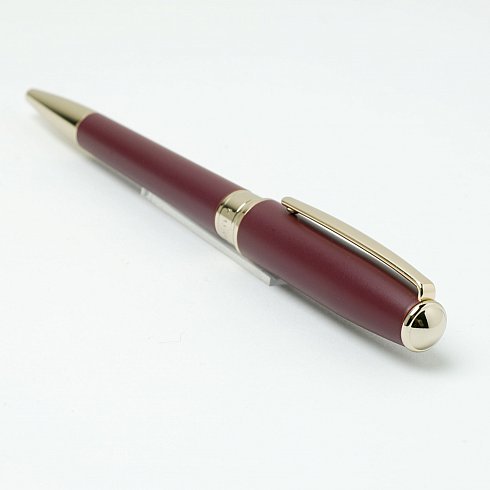 Hugo Boss Pisaći aksesoar | BALLPOINT PEN ESSENTIAL OFF-BURGUNDY