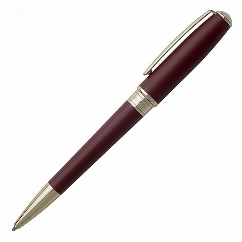 Hugo Boss Pisaći aksesoar | BALLPOINT PEN ESSENTIAL OFF-BURGUNDY