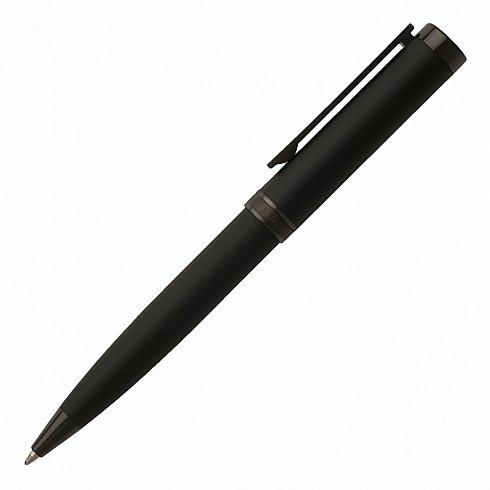 Hugo Boss Pisaći aksesoar | BALLPOINT PEN COLUMN BLACK