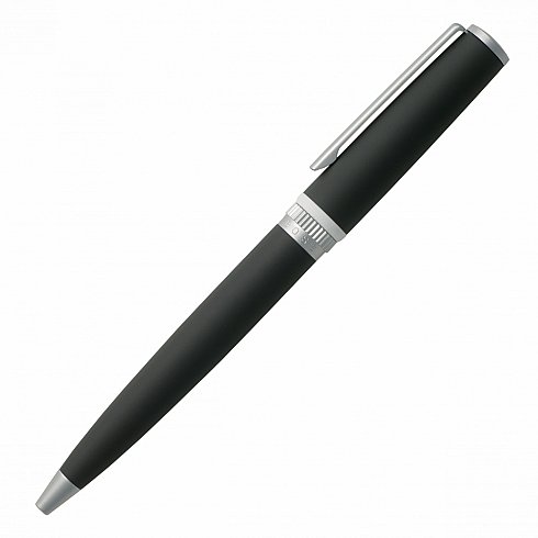 Hugo Boss Pisaći aksesoar | BALLPOINT PEN GEAR GREY