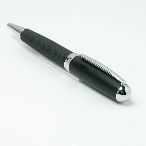 Hugo Boss Pisaći aksesoar | BALLPOINT PEN ADVANCE FABRIC DARK GREY