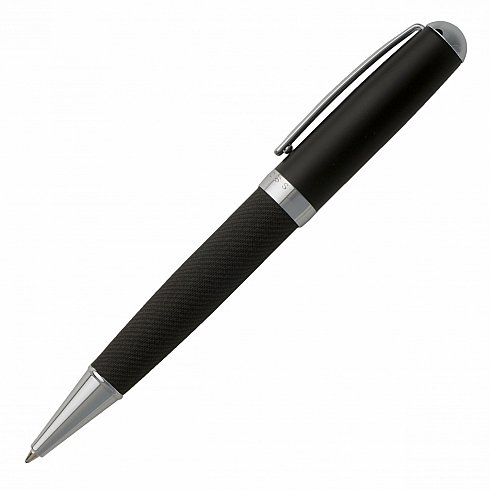 Hugo Boss Pisaći aksesoar | BALLPOINT PEN ADVANCE FABRIC DARK GREY