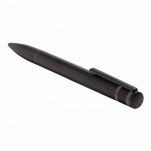 Hugo Boss Pisaći aksesoar | BALLPOINT PEN EXPLORE BRUSHED BLACK