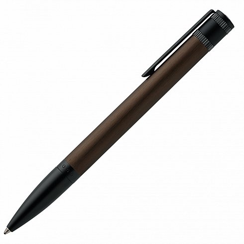 Hugo Boss Pisaći aksesoar | BALLPOINT PEN EXPLORE BRUSHED KHAKI