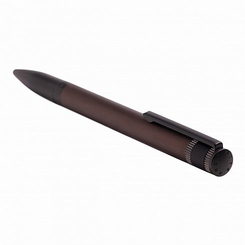 Hugo Boss Pisaći aksesoar | BALLPOINT PEN EXPLORE BRUSHED KHAKI