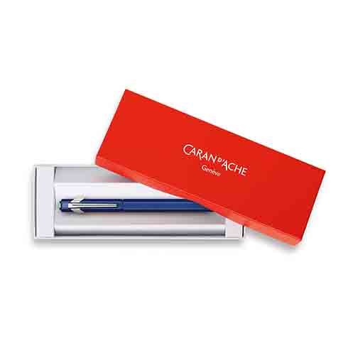Caran D'ache Pisaći aksesoar | 849 Fountain Pen Metal Blue M