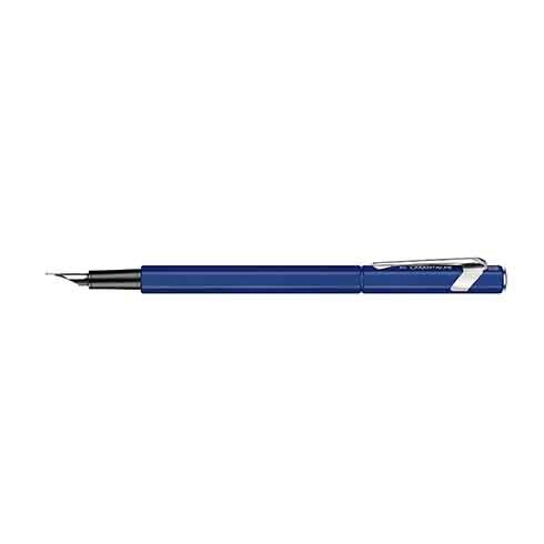 Caran D'ache Pisaći aksesoar | 849 Fountain Pen Metal Blue M