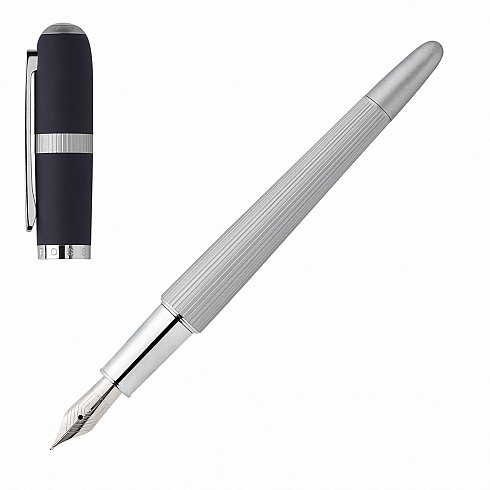 Hugo Boss Pisaći aksesoar | FOUNTAIN PEN CONTOUR NAVY