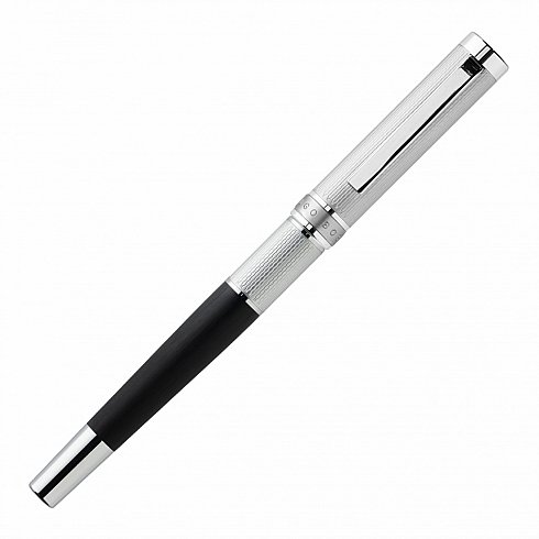 Hugo Boss Pisaći aksesoar | FOUNTAIN PEN DUAL CHROME