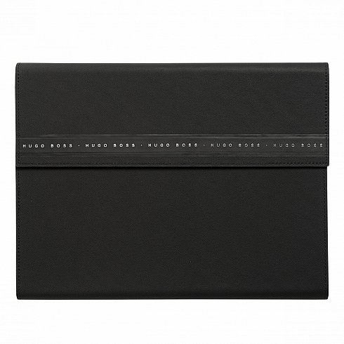 Hugo Boss Notesi i Agende | FOLDER A4 RIBBON BLACK