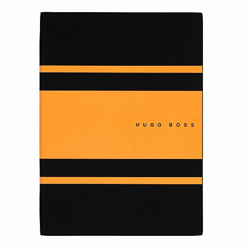 Hugo Boss Notesi i Agende | NOTE PAD A5 GEAR MATRIX YELLOW