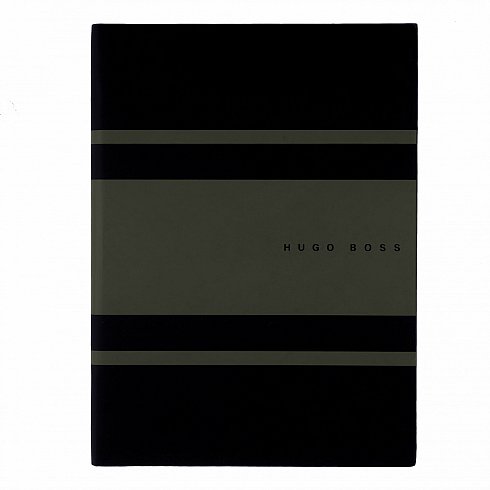 Hugo Boss Notesi i Agende | NOTE PAD A5 GEAR MATRIX  KHAKI