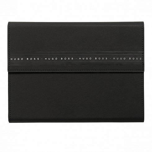 Hugo Boss Notesi i Agende | FOLDER A6 RIBBON BLACK