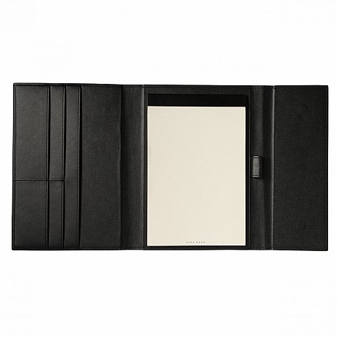 Hugo Boss Notesi i Agende | FOLDER A6 RIBBON BLACK